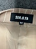 Ser.O.Ya 100% Polyester Brown Vest Size M - photo 6