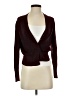 Talbots Solid Burgundy Wool Cardigan Size S (petite) - photo 1