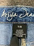 Ariya Jeans Hearts Blue Jeans Size 7 - photo 4