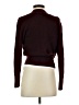 Talbots Solid Burgundy Wool Cardigan Size S (petite) - photo 2
