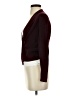 Talbots Solid Burgundy Wool Cardigan Size S (petite) - photo 5