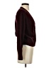 Talbots Solid Burgundy Wool Cardigan Size S (petite) - photo 4