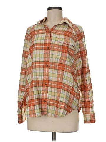 Billabong Long Sleeve Button-Down Shirt (view 1)