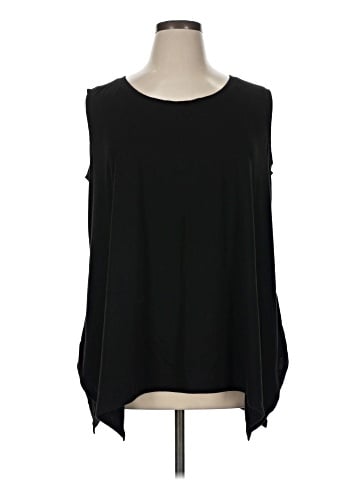 Terra & Sky Sleeveless T-Shirt (view 1)