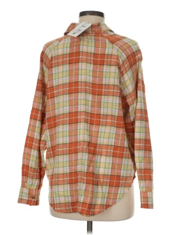 Billabong Long Sleeve Button-Down Shirt (view 2)