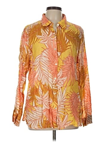 Tahari Long Sleeve Blouse (view 1)
