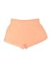 Athleta Solid Orange Athletic Shorts Size L - photo 2