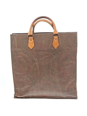 ETRO Leather Tote (view 2)