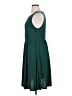 ModCloth Solid Green Casual Dress Size 1X - photo 5