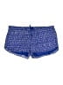 Soft Joie 100% Cotton Print Blue Athletic Shorts Size L - photo 1