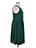 ModCloth Solid Green Casual Dress Size 1X - photo 4