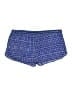 Soft Joie 100% Cotton Print Blue Athletic Shorts Size L - photo 2