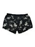 Unbranded 100% Polyester Print Black Athletic Shorts Size L - photo 2