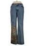 Dana Buchman Paisley Blue Jeans Size 10 - photo 1