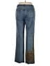 Dana Buchman Paisley Blue Jeans Size 10 - photo 2