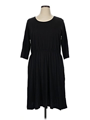 wool& Casual Dress (view 1)