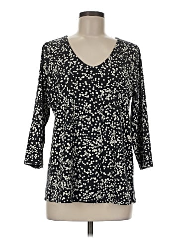 J.Jill 3/4 Sleeve T-Shirt (view 1)
