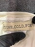 Stone Cold Fox 100% Silk Ivory Short Sleeve Silk Top One size - photo 7