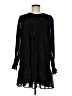 Topshop 100% Polyester Black Casual Dress Size 8 - photo 1