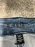 The Skinny Stripes Blue Jeans Size 6 - photo 7
