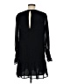 Topshop 100% Polyester Black Casual Dress Size 8 - photo 2