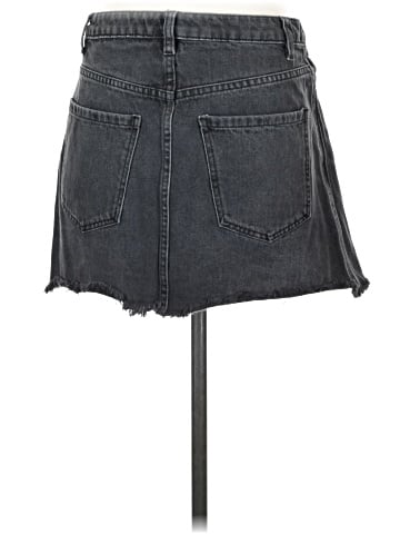 We the Free Denim Skirt (view 2)