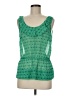 Gap Outlet Green Sleeveless Blouse Size M - photo 1