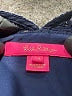 Lilly Pulitzer 100% Polyester Blue Long Sleeve Blouse Size 14 - photo 7