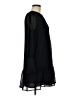Topshop 100% Polyester Black Casual Dress Size 8 - photo 4