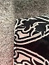 Needle Threads 100% Polyester Graphic Silver Gray Casual Dress Size M - photo 6