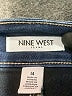 Nine West Solid Blue Jeans Size 14 - photo 7
