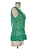 Gap Outlet Green Sleeveless Blouse Size M - photo 4