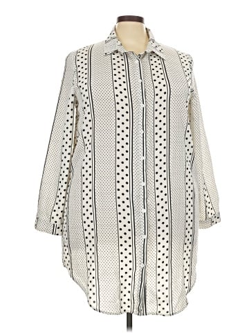 Boohoo Long Sleeve Blouse (view 1)