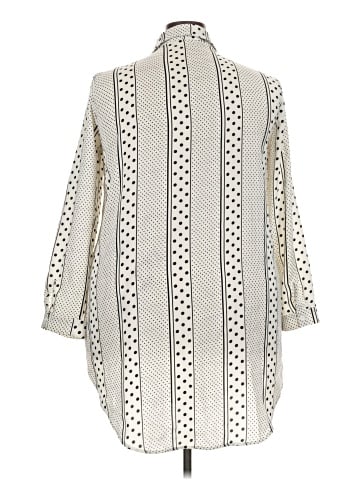 Boohoo Long Sleeve Blouse (view 2)