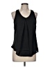 Shebird 100% Polyester Black Sleeveless Blouse Size 6 (3) - photo 1