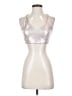 Carbon38 Silver Tank Top Size S - photo 1