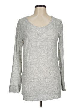 J.Crew Factory Store 3/4 Sleeve T-Shirt (view 1)