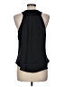 Shebird 100% Polyester Black Sleeveless Blouse Size 6 (3) - photo 2