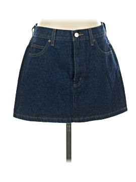 Denim Forum Denim Skirt