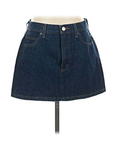 Denim Forum Denim Skirt (view 1)