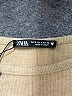 Zara Tan Casual Dress Size S - photo 7