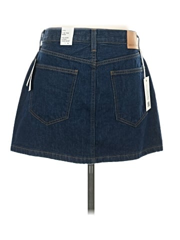 Denim Forum Denim Skirt (view 2)