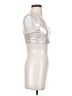 Carbon38 Silver Tank Top Size S - photo 4