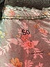 SO 100% Rayon Floral Green Romper Size M - photo 4