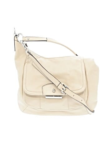 Coach Leather Messenger (view 1)