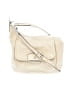 Coach 100% Leather Ivory Leather Messenger One size - photo 1