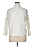 Luna White Sweatshirt Size XL - photo 1