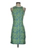 Primark Graphic Green Cocktail Dress Size S - photo 1