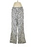 Aerie Animal Print Ivory Casual Pants Size M - photo 1