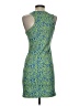 Primark Graphic Green Cocktail Dress Size S - photo 2
